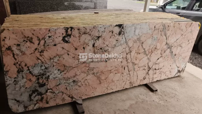 Alaska Pink Granite