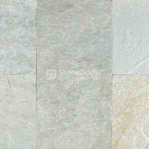 Himachal White Natural Quartzite Slate