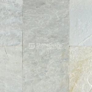 Himachal White Natural Quartzite Slate