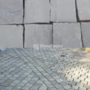 Kandla Grey Sandstone Cobbles